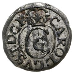 Szeląg / Solidus - Karol X Gustaw Swedish Occupation