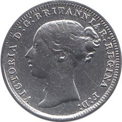 3 Pence - Victoria 1st portrait, incl. Maundy and Colonial