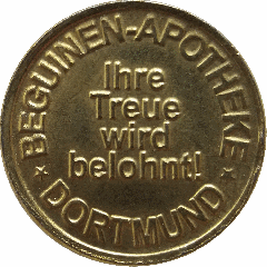 Beguinen Taler - Beguinen Apotheke Dortmund