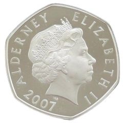 5 Pounds - Elizabeth II 60th Wedding Anniversary, Modern portraits