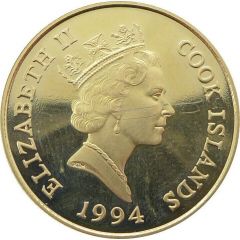 50 Dollars - Elizabeth II Butterfly