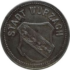 50 Pfennig - Wurzach
