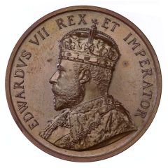 Medal - Edward VII Sydney Branch Royal Mint