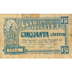 50 Céntimos Ripollet