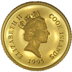 5 Dollars - Elizabeth II Dolphins