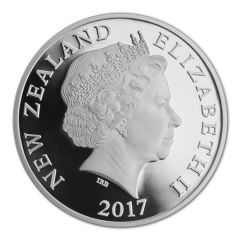 1 Dollar - Elizabeth II 4th Portrait - Kotahi Tara