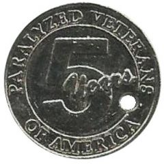 Token - Paralyzed Veterans of America