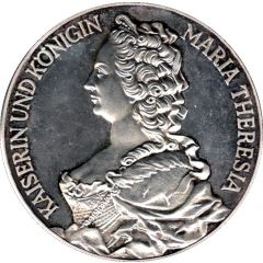 Token - Nummis Mundi Maria Theresia