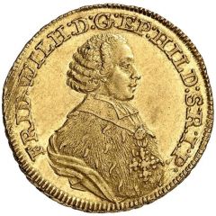 5 Thalers - Frederick William of Westfalen Pistole