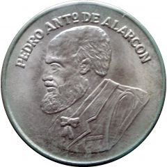 Medal - Pedro Antonio de Alarcón