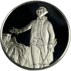 Presidential Portrait Medal - George Washington