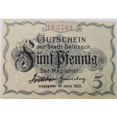 5 Pfennig