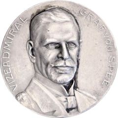 Maximilian Graf von Spee and the naval battle of Santa Maria