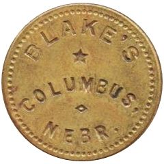 5 Cents - Blake`s Columbus, Nebraska
