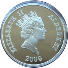 5 Pounds - Elizabeth II Battle of Britain, Silver Proof Issue