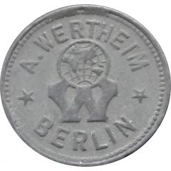 2 Pfennig - Berlin A. Wertheim