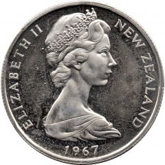 50 Cents - Elizabeth II 2nd portrait