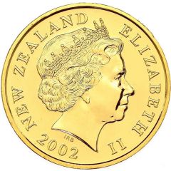 10 Dollars - Elizabeth II 4th Portrait, America`s Cup