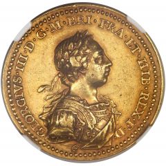 Medal - George III Coronation
