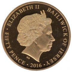 50 Pence - Elizabeth II WWI - Battle of Verdun