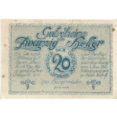 20 Heller Schönau im Mühlkreis