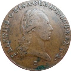 3 Kreuzers - Franz II