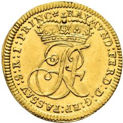 1/2 Ducat - Raimund Ferdinand of Rabatta