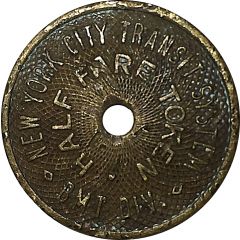 3 Cents - Brooklyn and Queens Transit Co.