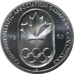 Medal - Canadian Olympic Association