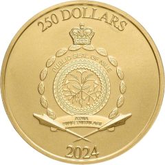 250 Dollars - Charles III Bitcoin