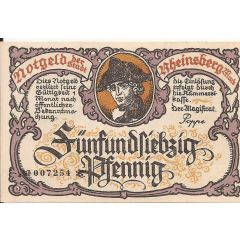 75 Pfennig