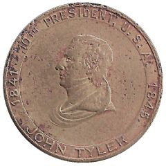 Token - John Tyler 10th President