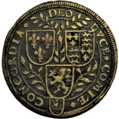 Counter Token - The Defection of Henri IV Brabant