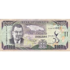 100 Dollars Golden Jubilee