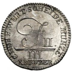 3 Kreuzers - Frederick II
