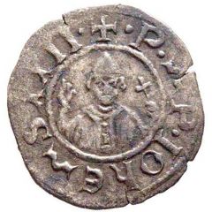 Denier - Jean XXII Parma