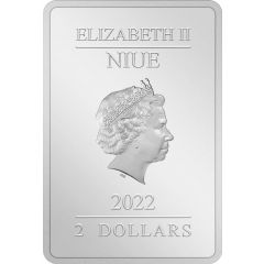 2 Dollars - Elizabeth II The Return of the King