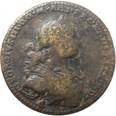 Medallion - George III and Charlotte