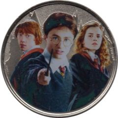 Monnaie de Paris Tourist Token - Harry Potter Trio