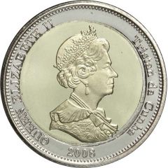 25 Pence - Elizabeth II 4th portrait