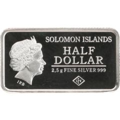 1/2 Dollar - Elizabeth II Mexico