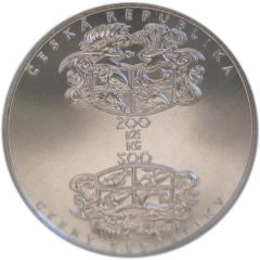 200 Korun Jakub Krčín of Jelčany and Sedlčany