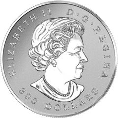 300 Dollars - Elizabeth II Maple Leaf Forever