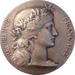 Medaille d`horticulture