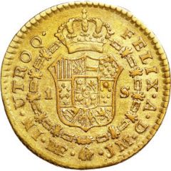 1 Escudo - Carlos III