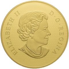 500 Dollars - Elizabeth II Gold Maple Leaf