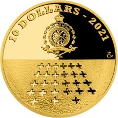 10 Dollars - Elizabeth II Czech leaders