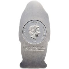 20 Dollars - Elizabeth II Emperor Penguin