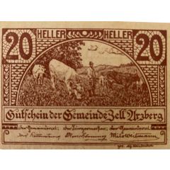 20 Heller Zell Arzberg