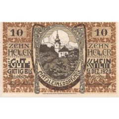 10 Heller Matzleinsdorf